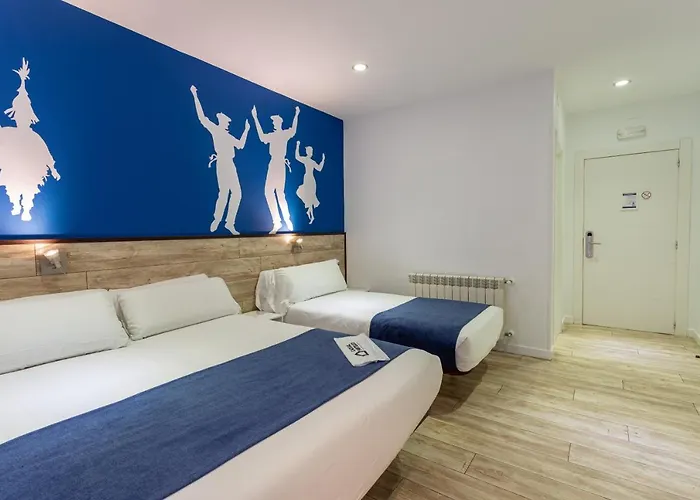 Hotel Casual Blue Bilbao